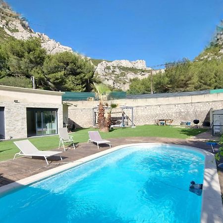 Villa Neuve Avec Piscine Privee Parc Des Calanques 15Min Velodrome 马赛 外观 照片