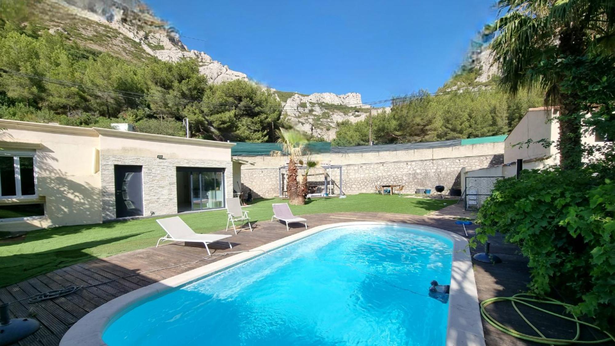 Villa Neuve Avec Piscine Privee Parc Des Calanques 15Min Velodrome 马赛 外观 照片