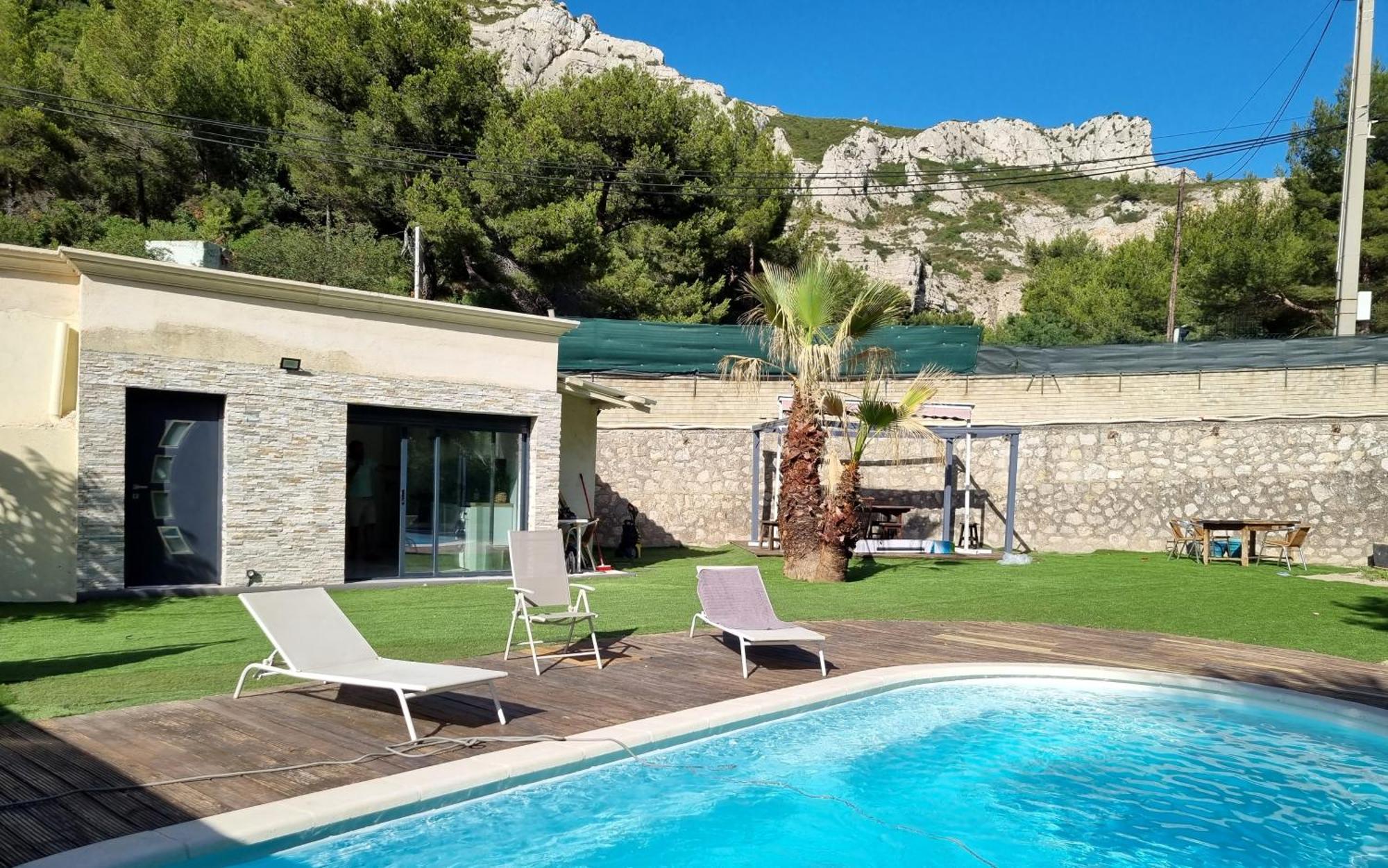 Villa Neuve Avec Piscine Privee Parc Des Calanques 15Min Velodrome 马赛 外观 照片