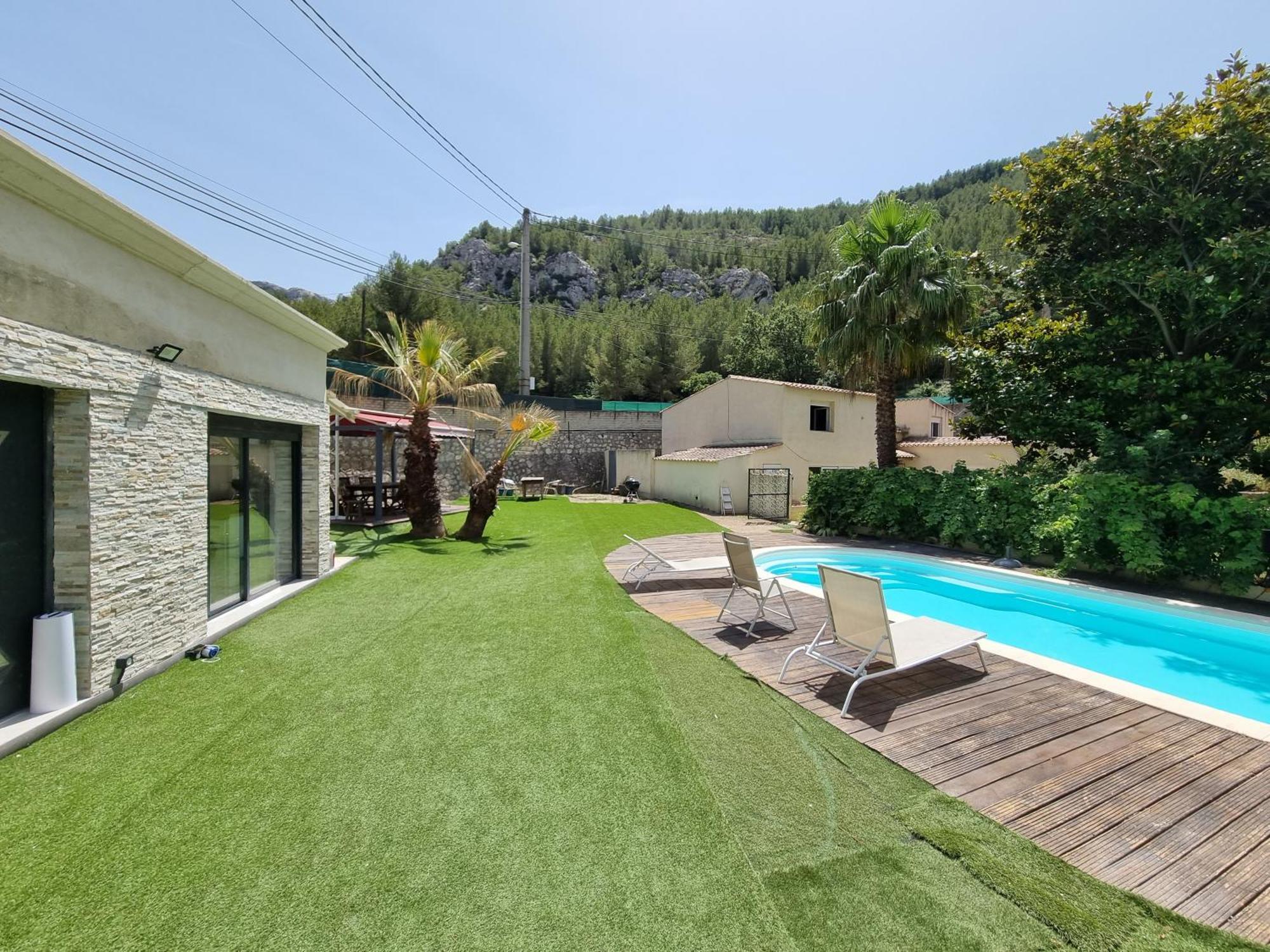 Villa Neuve Avec Piscine Privee Parc Des Calanques 15Min Velodrome 马赛 外观 照片
