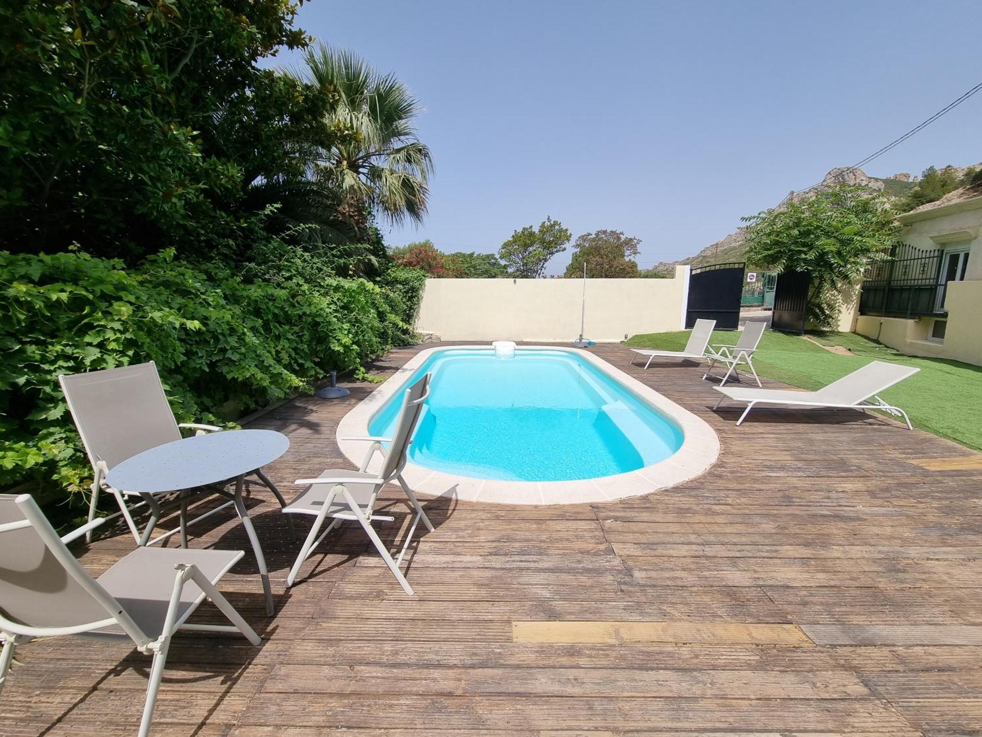 Villa Neuve Avec Piscine Privee Parc Des Calanques 15Min Velodrome 马赛 外观 照片